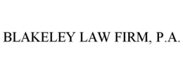 BLAKELEY LAW FIRM, P.A. trademark