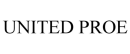 UNITED PROE trademark