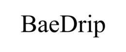 BAEDRIP trademark