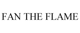 FAN THE FLAME trademark