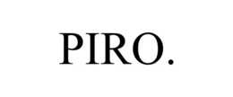 PIRO. trademark