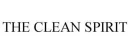 THE CLEAN SPIRIT trademark