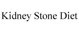 KIDNEY STONE DIET trademark
