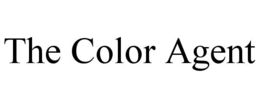 THE COLOR AGENT trademark