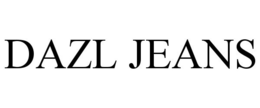 DAZL JEANS trademark