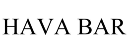 HAVA BAR trademark
