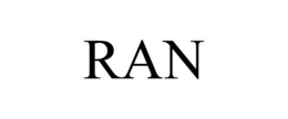 RAN trademark