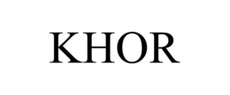 KHOR trademark