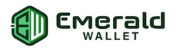 EW EMERALD WALLET trademark