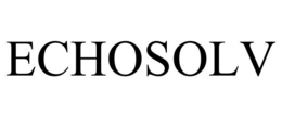 ECHOSOLV trademark