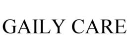 GAILY CARE trademark
