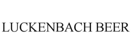 LUCKENBACH BEER trademark