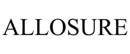 ALLOSURE trademark