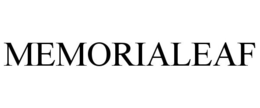 MEMORIALEAF trademark
