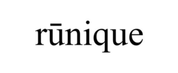 RUNIQUE trademark