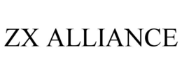 ZX ALLIANCE trademark