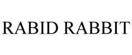 RABID RABBIT trademark
