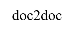 DOC2DOC trademark