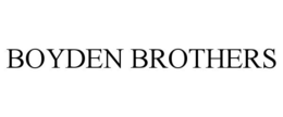 BOYDEN BROTHERS trademark
