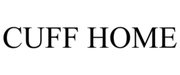 CUFF HOME trademark