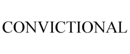 CONVICTIONAL trademark