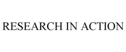 RESEARCH IN ACTION trademark