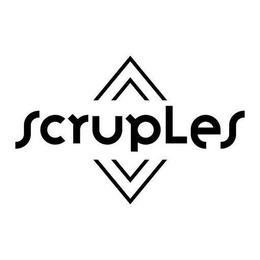 SCRUPLES trademark