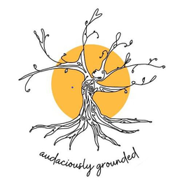 AUDACIOUSLY GROUNDED trademark