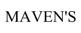 MAVEN'S trademark