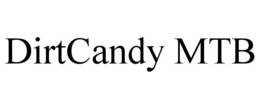 DIRTCANDY MTB trademark