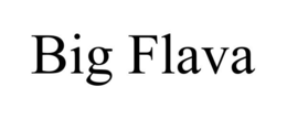 BIG FLAVA trademark