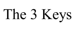 THE 3 KEYS trademark