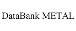 DATABANK METAL trademark