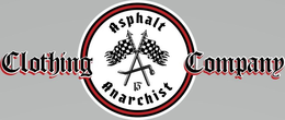 A ASPHALT ANARCHIST CLOTHING COMPANY 13° trademark