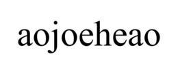AOJOEHEAO trademark