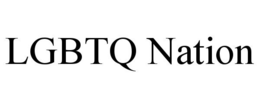 LGBTQ NATION trademark