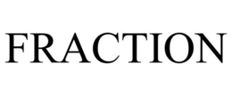 FRACTION trademark