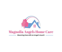 MAGNOLIA ANGELS HOME CARE BLOOMING LIVES WITH AN ANGEL'S TOUCH! trademark
