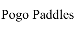 POGO PADDLES trademark
