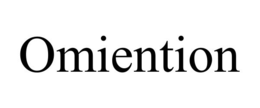 OMIENTION trademark
