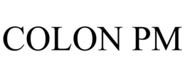 COLON PM trademark