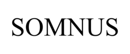 SOMNUS trademark