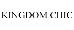 KINGDOM CHIC trademark