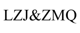 LZJ&ZMQ trademark