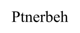 PTNERBEH trademark