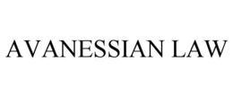 AVANESSIAN LAW trademark