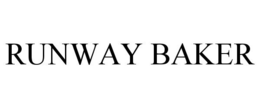 RUNWAY BAKER trademark