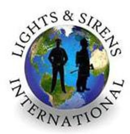 LIGHTS & SIRENS INTERNATIONAL trademark