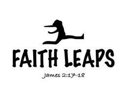 FAITH LEAPS JAMES 2:17-18 trademark