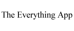 THE EVERYTHING APP trademark